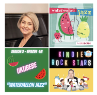 Ukubebe Interview with Kindie Rock Stars