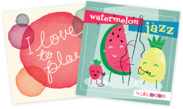 Ukubebe Love to Play & Watermelon Jazz CD Album